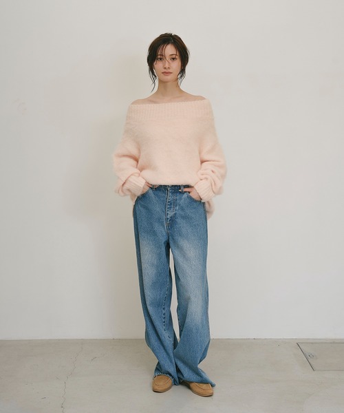 model：H166　着用サイズ：F