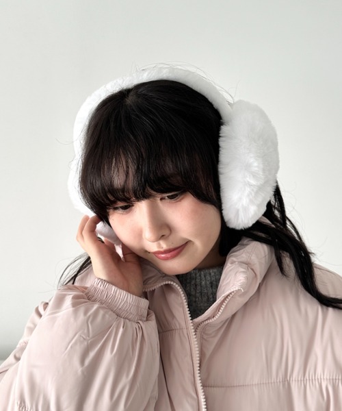 セール】フェイクファーイヤーマフ（イヤーマフ）｜CLEA（クレア）の
