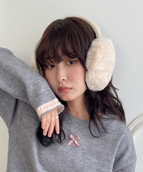 セール】フェイクファーイヤーマフ（イヤーマフ）｜CLEA（クレア）の
