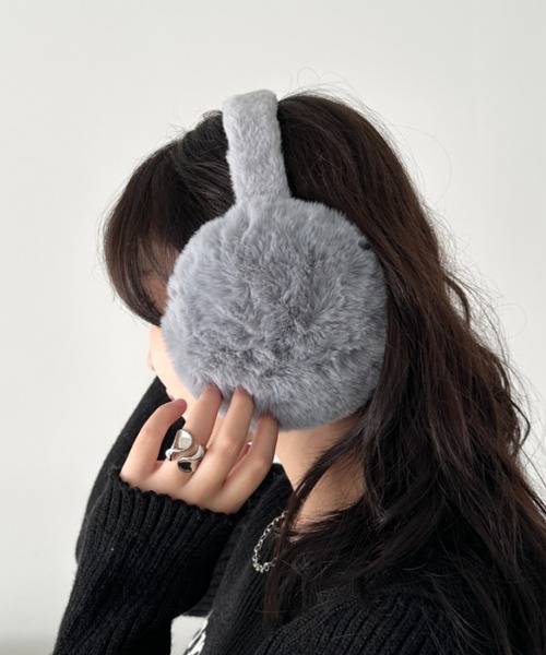 セール】フェイクファーイヤーマフ（イヤーマフ）｜CLEA（クレア）の