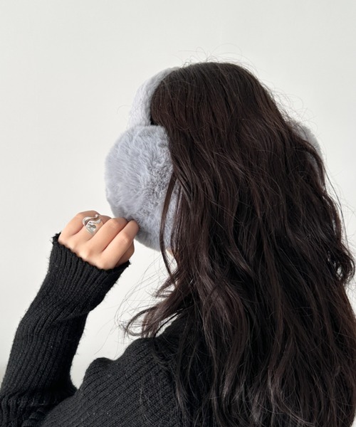 セール】フェイクファーイヤーマフ（イヤーマフ）｜CLEA（クレア）の