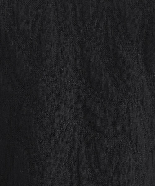green label relaxing（グリーンレーベルリラクシング）の「フクレジャカード プルオーバー カットソー（Tシャツ/カットソー・レディース・ブラック/ホワイト/ライトブルー・FREE）」の14枚目の写真
