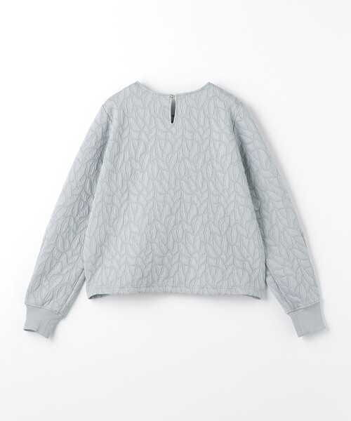 green label relaxing（グリーンレーベルリラクシング）の「フクレジャカード プルオーバー カットソー（Tシャツ/カットソー・レディース・ブラック/ホワイト/ライトブルー・FREE）」の16枚目の写真
