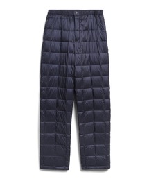 パンツ（ブルー・ネイビー/青色系・キルティング）ファッション通販