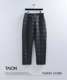 【TAION(タイオン)】〈メンズ〉ベーシック ダウンパンツ