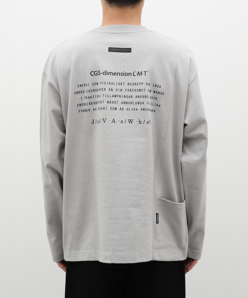 B.C STOCK(ベーセーストック)の「OLIVEDRAB CARRY PKT ロングスリーブTEE(Tシャツ/カットソー・メンズ・ホワイト/ブルー/グレー系その他/ライトイエロー・MEDIUM/LARGE/X-LARGE)」の9枚目の写真
