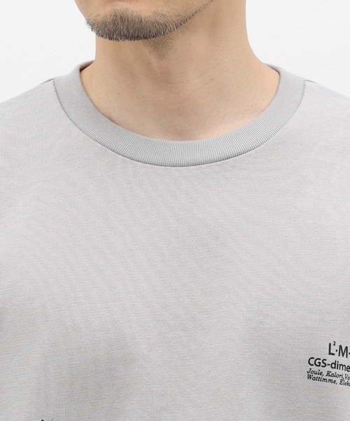 B.C STOCK(ベーセーストック)の「OLIVEDRAB CARRY PKT ロングスリーブTEE(Tシャツ/カットソー・メンズ・ホワイト/ブルー/グレー系その他/ライトイエロー・MEDIUM/LARGE/X-LARGE)」の10枚目の写真