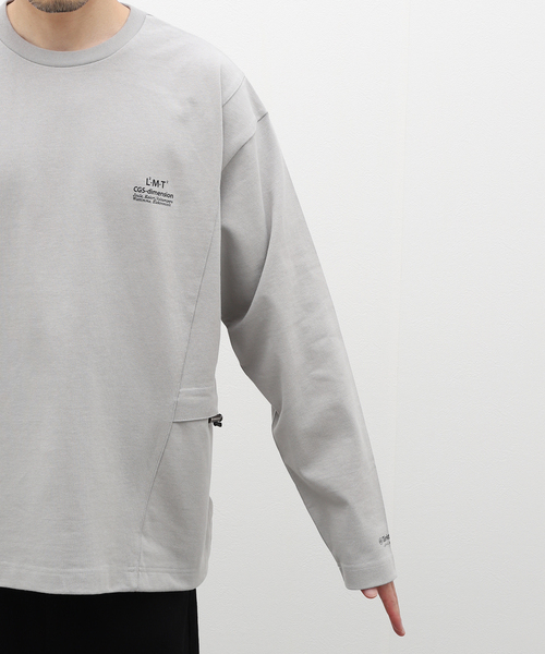 B.C STOCK(ベーセーストック)の「OLIVEDRAB CARRY PKT ロングスリーブTEE(Tシャツ/カットソー・メンズ・ホワイト/ブルー/グレー系その他/ライトイエロー・MEDIUM/LARGE/X-LARGE)」の12枚目の写真
