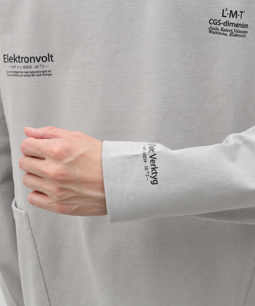 B.C STOCK(ベーセーストック)の「OLIVEDRAB CARRY PKT ロングスリーブTEE(Tシャツ/カットソー・メンズ・ホワイト/ブルー/グレー系その他/ライトイエロー・MEDIUM/LARGE/X-LARGE)」の13枚目の写真