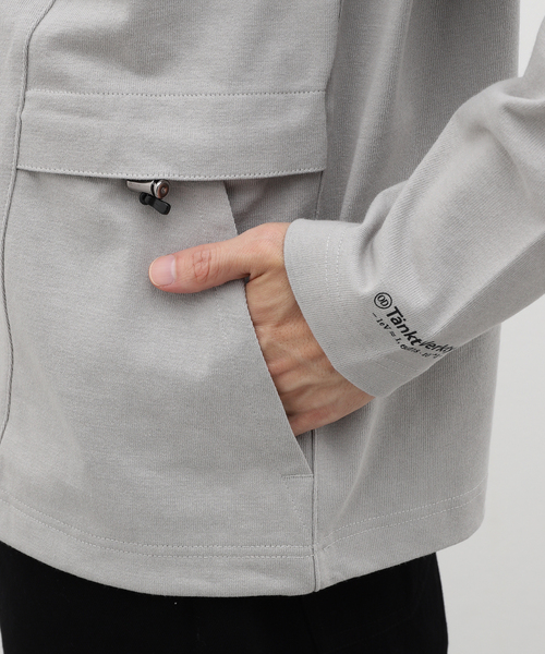 B.C STOCK(ベーセーストック)の「OLIVEDRAB CARRY PKT ロングスリーブTEE(Tシャツ/カットソー・メンズ・ホワイト/ブルー/グレー系その他/ライトイエロー・MEDIUM/LARGE/X-LARGE)」の17枚目の写真