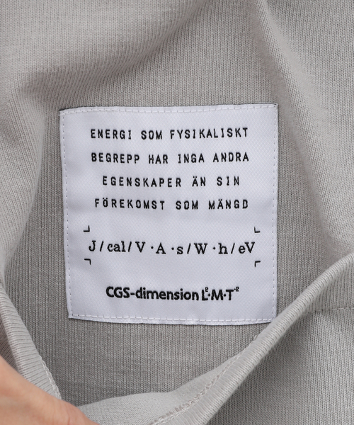 B.C STOCK(ベーセーストック)の「OLIVEDRAB CARRY PKT ロングスリーブTEE(Tシャツ/カットソー・メンズ・ホワイト/ブルー/グレー系その他/ライトイエロー・MEDIUM/LARGE/X-LARGE)」の22枚目の写真