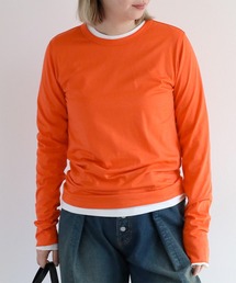 フィンガーホールロングスリーブTee