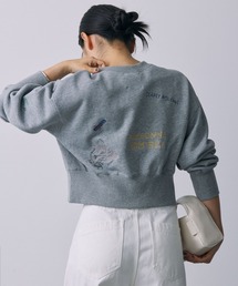 BABYLONE | 【La Hutte】＜別注＞刺繍sweat(Tシャツ/カットソー)