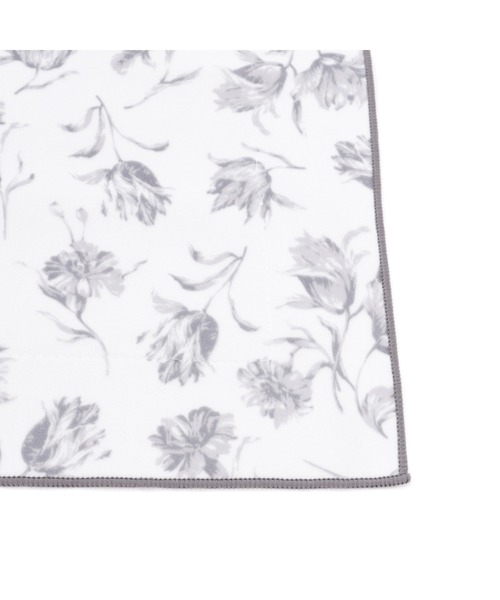 結ばず包める ランチクロス リリア グレー（お弁当箱）｜Francfranc