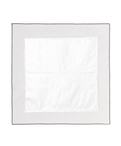 Francfranc（フランフラン）の「結ばず包める ランチクロス リリア グレー（お弁当箱・レディース・グレー・FREE）」の5枚目の写真