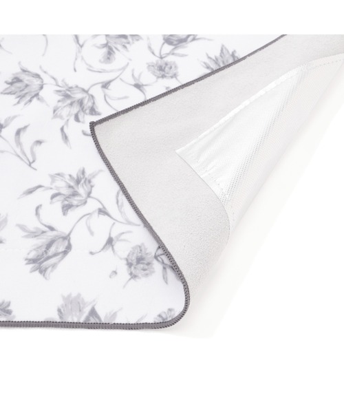 結ばず包める ランチクロス リリア グレー（お弁当箱）｜Francfranc