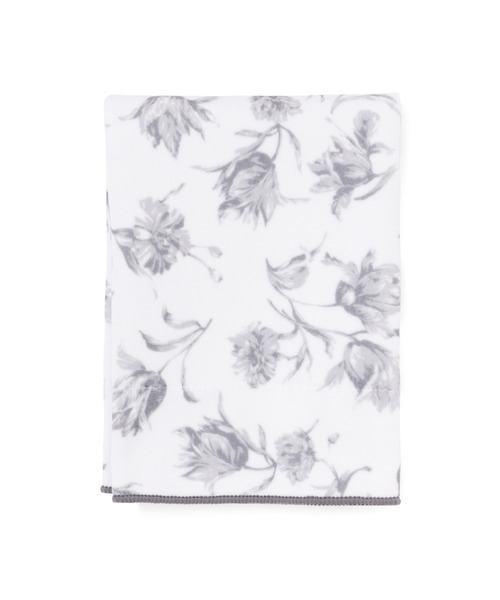 Francfranc（フランフラン）の「結ばず包める ランチクロス リリア グレー（お弁当箱・レディース・グレー・FREE）」の2枚目の写真