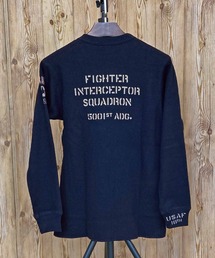 AVIREX | HONEYCOMB WAFFLE T-SHIRT 'USAF'(Tシャツ/カットソー)