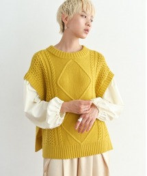 Aulnes 3way Knit オールネス3wayニット