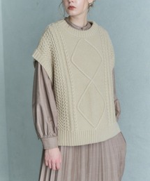 Aulnes 3way Knit オールネス3wayニット