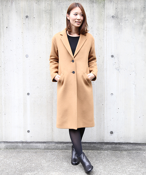 エストネーション】VERY掲載 跳ね返さ チェスターコート 定価7万円