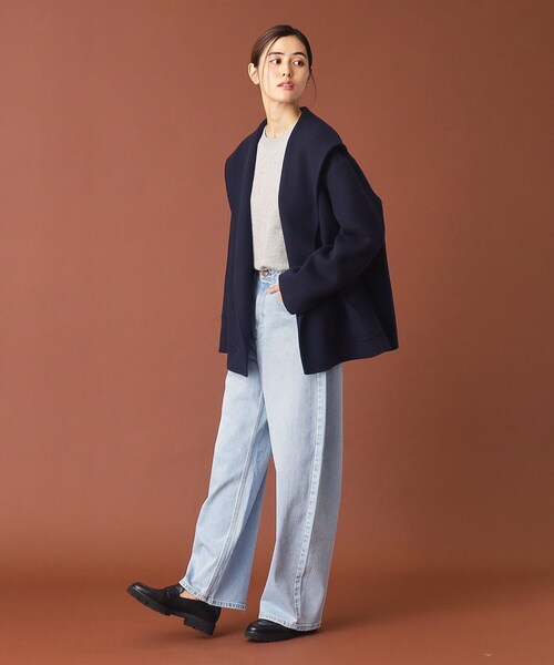 ドレステリア ショートリバー アウター コート チェスターコート 人気★完売品 DRESSTERIOR（ドレステリア） コート チェスターコート 「軽い/ウール