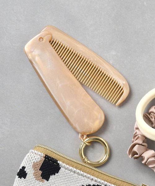 PLUS FOR me】ベーシック/ヘアコーム（ヘアブラシ）｜Flowering
