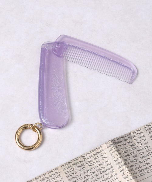 お花のコーム♡ピンク PLUS FOR me】ベーシック/ヘアコーム（ヘアブラシ）｜Flowering