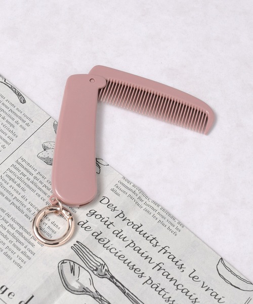 PLUS FOR me】ベーシック/ヘアコーム（ヘアブラシ）｜Flowering