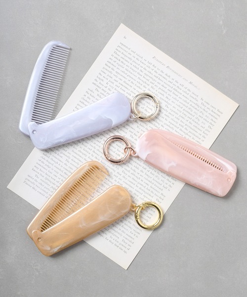 お花のコーム♡ピンク Ashley Williamsのピンク Flower Comb ブローチがセール中