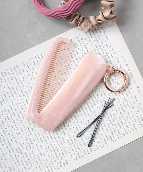 PLUS FOR me】ベーシック/ヘアコーム（ヘアブラシ）｜Flowering