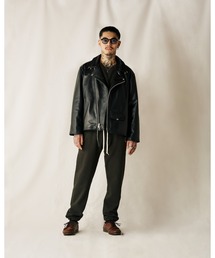60’S LOOP WHEEL SWEAT RELAX PANTS