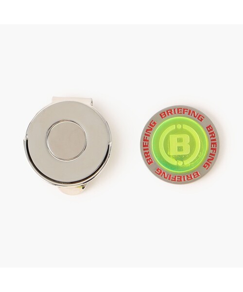 【BRIEFING GLF／ブリーフィングゴルフ】 CLEAR COMBI MAGNET MARKER（ゴルフグッズ）｜BRIEFING（ブリーフィング）