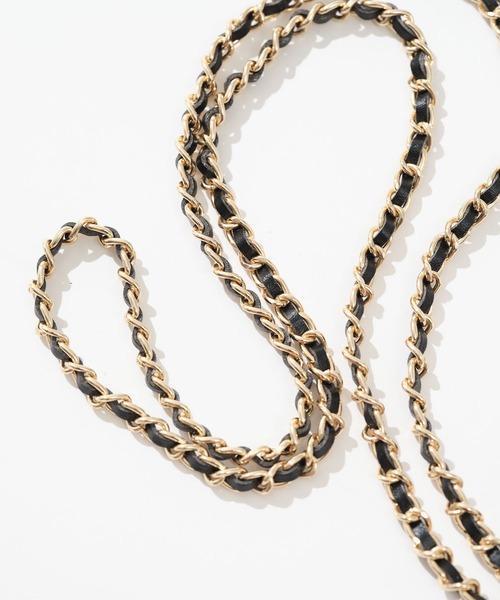 ZAKKA-BOX（ザッカボックス）の「キルティングカードケース（ショルダーストラップ付）（カードケース・レディース・ホワイト/ブラック・FREE）」の13枚目の写真