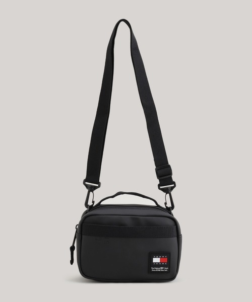 tommy jeans（トミー ジーンズ）の「デイリーカメラバッグ（ショルダーバッグ・メンズ・ブラック・FREE）」の7枚目の写真