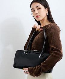 LE CERCLE par rope'（ルセルクルパーロペ）の「オーバルボストンバッグ（ボストンバッグ・レディース）」