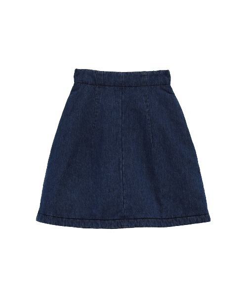 CLANE クラネ　パデッドデニムスカート セール】PADDED DENIM SKIRT（デニムスカート）｜CLANE（クラネ