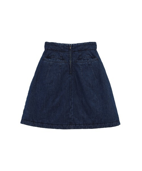 セール】PADDED DENIM SKIRT（デニムスカート）｜CLANE（クラネ