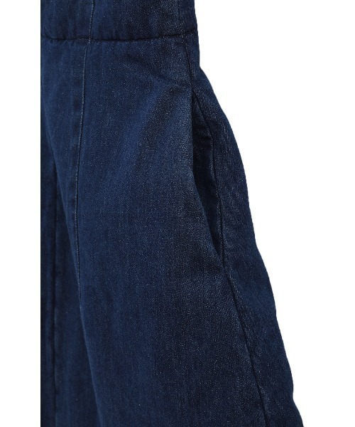 セール】PADDED DENIM SKIRT（デニムスカート）｜CLANE（クラネ