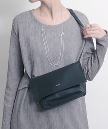 YArKA/ヤーカ】real leather round design one handle bag [wam3