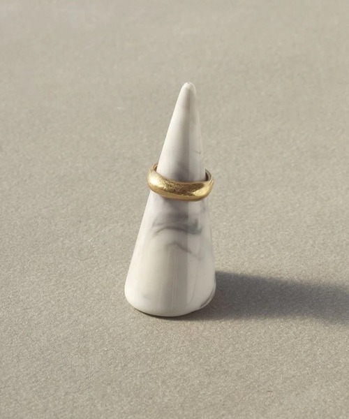 GOLDY(ゴールディ)の「【GOLDY】プランプ メタル ピンキーリング 5230402※(リング・レディース・ゴールド/シルバー系その他/シルバー/ゴールド系その他2・FREE)」の10枚目の写真
