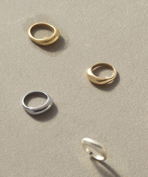 GOLDY(ゴールディ)の「【GOLDY】プランプ メタル ピンキーリング 5230402※(リング・レディース・ゴールド/シルバー系その他/シルバー/ゴールド系その他2・FREE)」の13枚目の写真