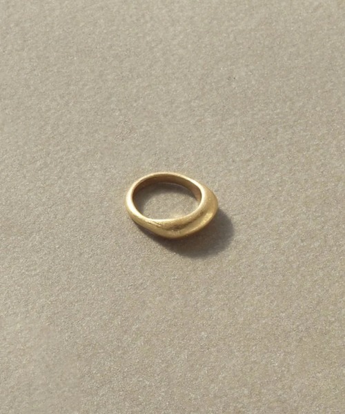 GOLDY(ゴールディ)の「【GOLDY】プランプ メタル ピンキーリング 5230402※(リング・レディース・ゴールド/シルバー系その他/シルバー/ゴールド系その他2・FREE)」の12枚目の写真