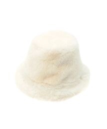 シャギーファーバケットハット