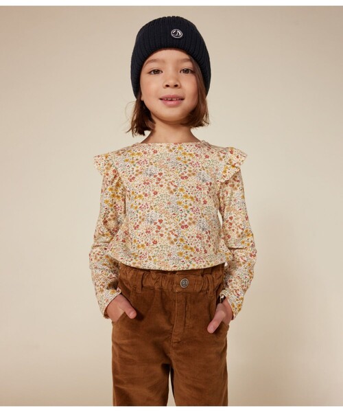 【セール】長袖Ｔシャツ（Tシャツ/カットソー）｜PETIT BATEAU（プチバトー）