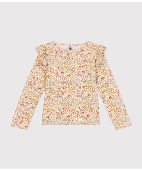 【セール】長袖Ｔシャツ（Tシャツ/カットソー）｜PETIT BATEAU（プチバトー）