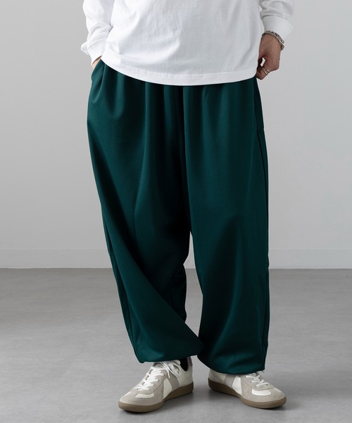wundou(ウンドウ)の「【wundou】ストリートトレーニングパンツ P2300(その他パンツ・メンズ・ベージュ/グリーン/ブラック・M/L/S)」の3枚目の写真