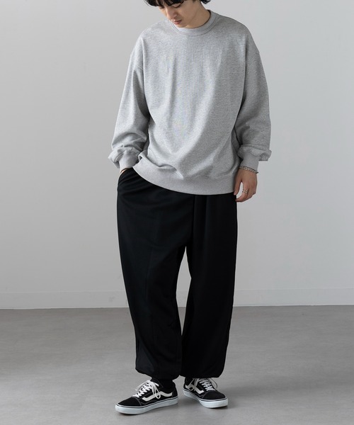 wundou(ウンドウ)の「【wundou】ストリートトレーニングパンツ P2300(その他パンツ・メンズ・ベージュ/グリーン/ブラック・M/L/S)」の9枚目の写真