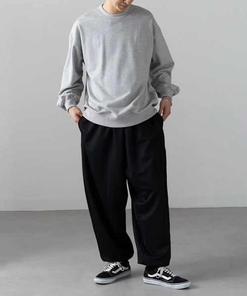 wundou(ウンドウ)の「【wundou】ストリートトレーニングパンツ P2300(その他パンツ・メンズ・ベージュ/グリーン/ブラック・M/L/S)」の10枚目の写真