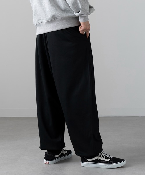wundou(ウンドウ)の「【wundou】ストリートトレーニングパンツ P2300(その他パンツ・メンズ・ベージュ/グリーン/ブラック・M/L/S)」の8枚目の写真